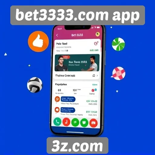 bet3333.com app | Plataforma de apostas bet3333.com e sua usabilidade
